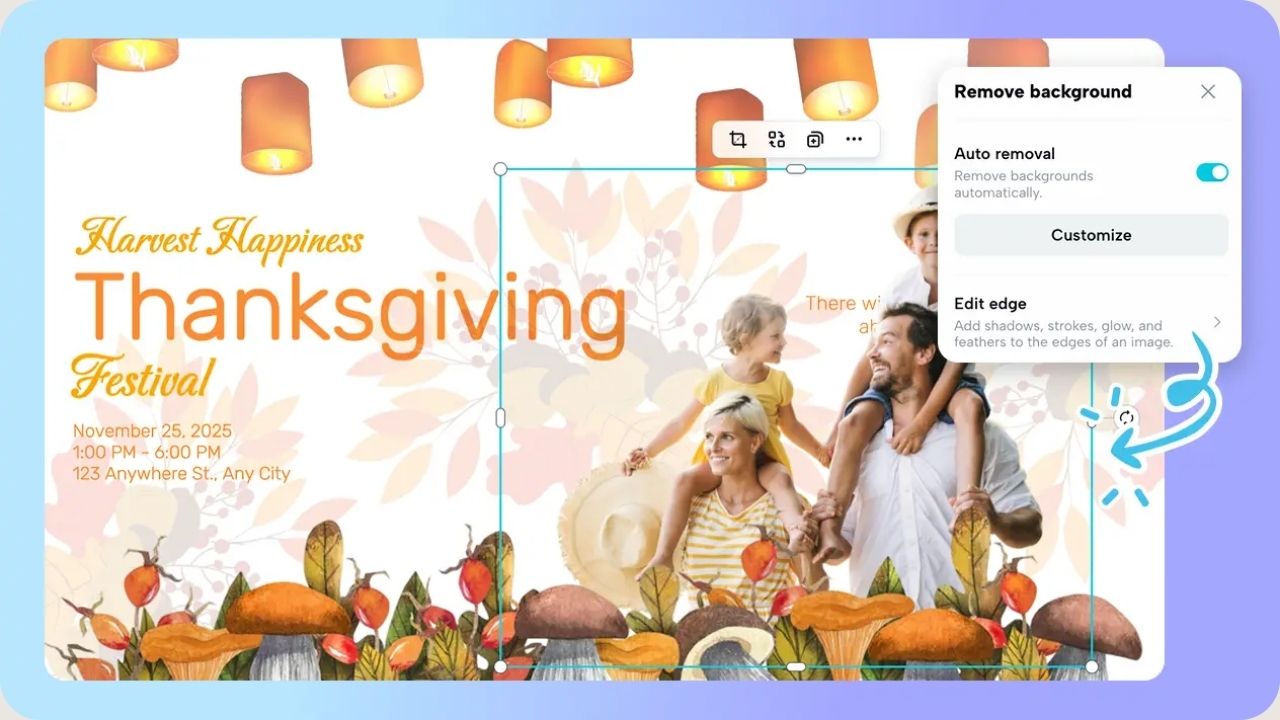 Why are Pippit Thanksgiving Card Templates So Special?